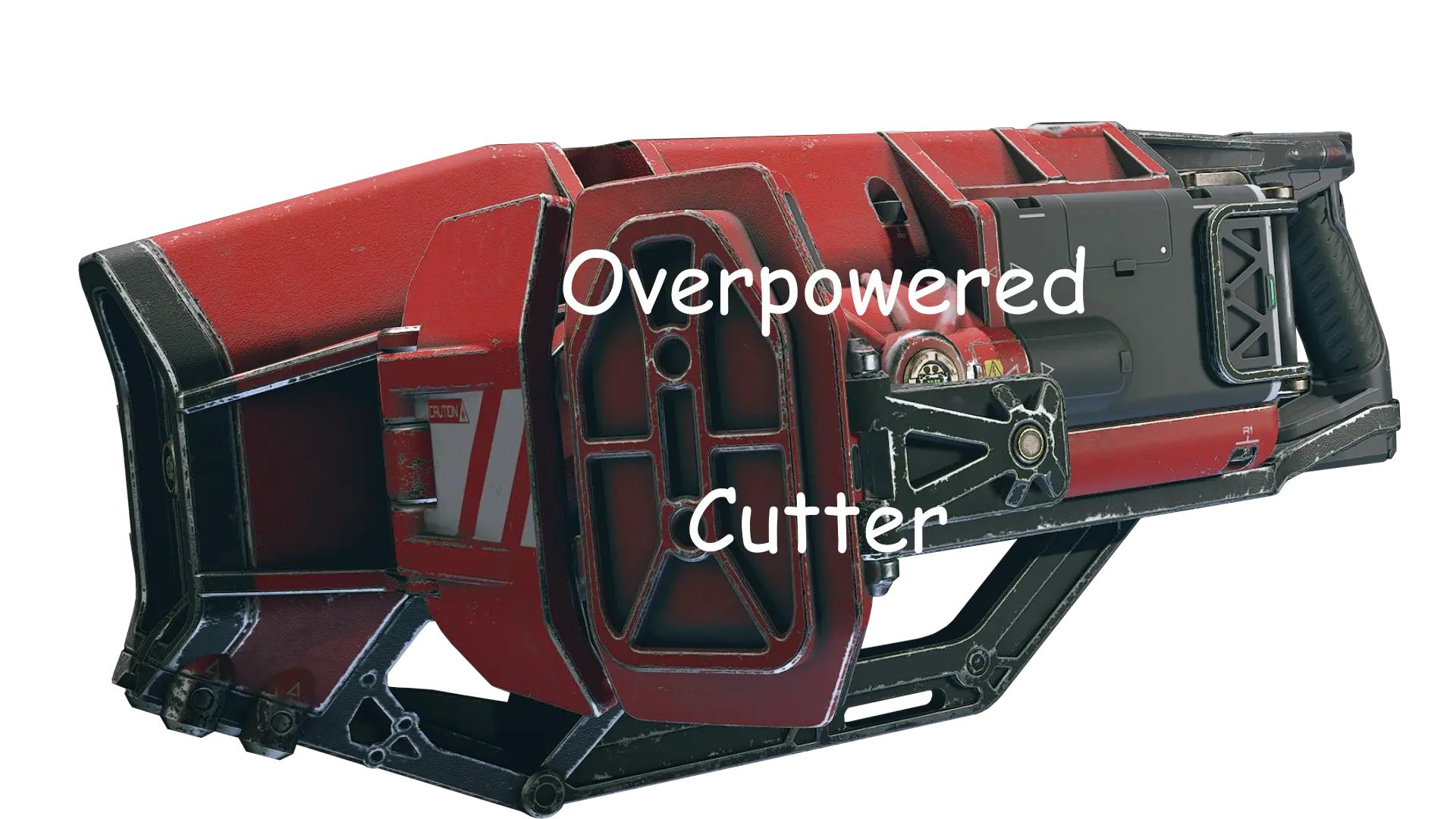 Overpowered Cutter at Starfield Nexus - Mods and Community