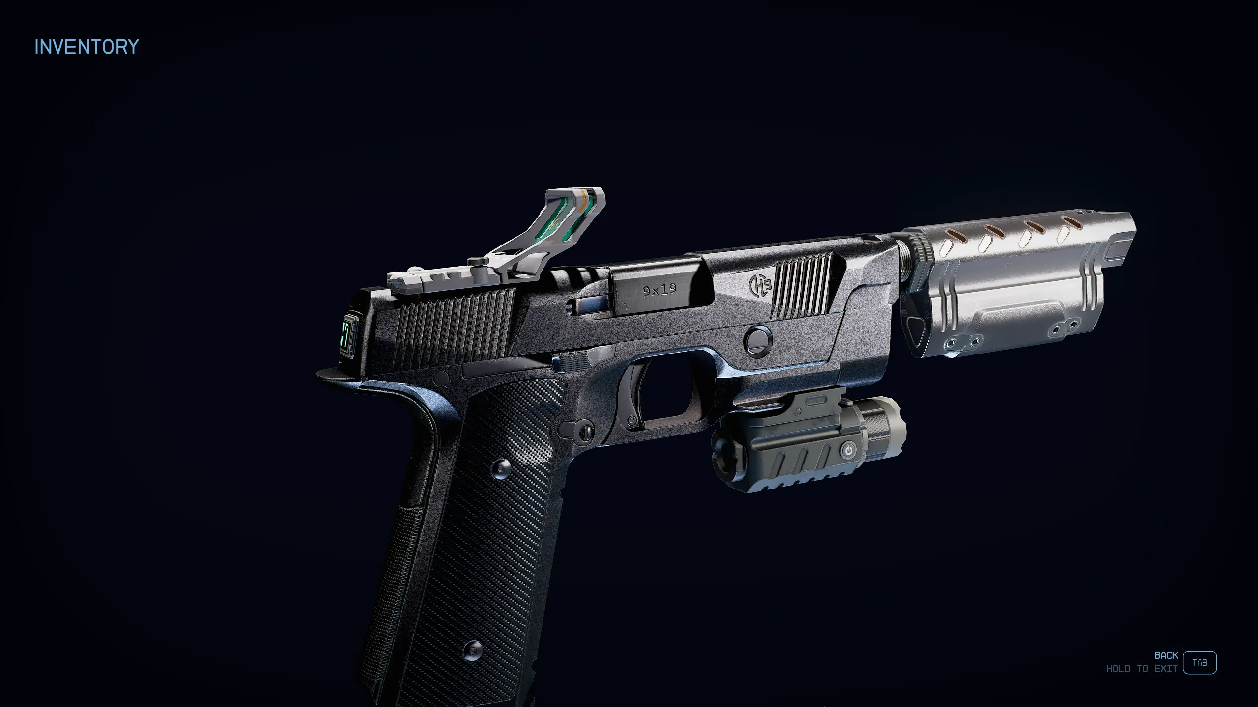 (Outdated) Alliance H9 Pistol - Sidestar Replacer at Starfield Nexus ...