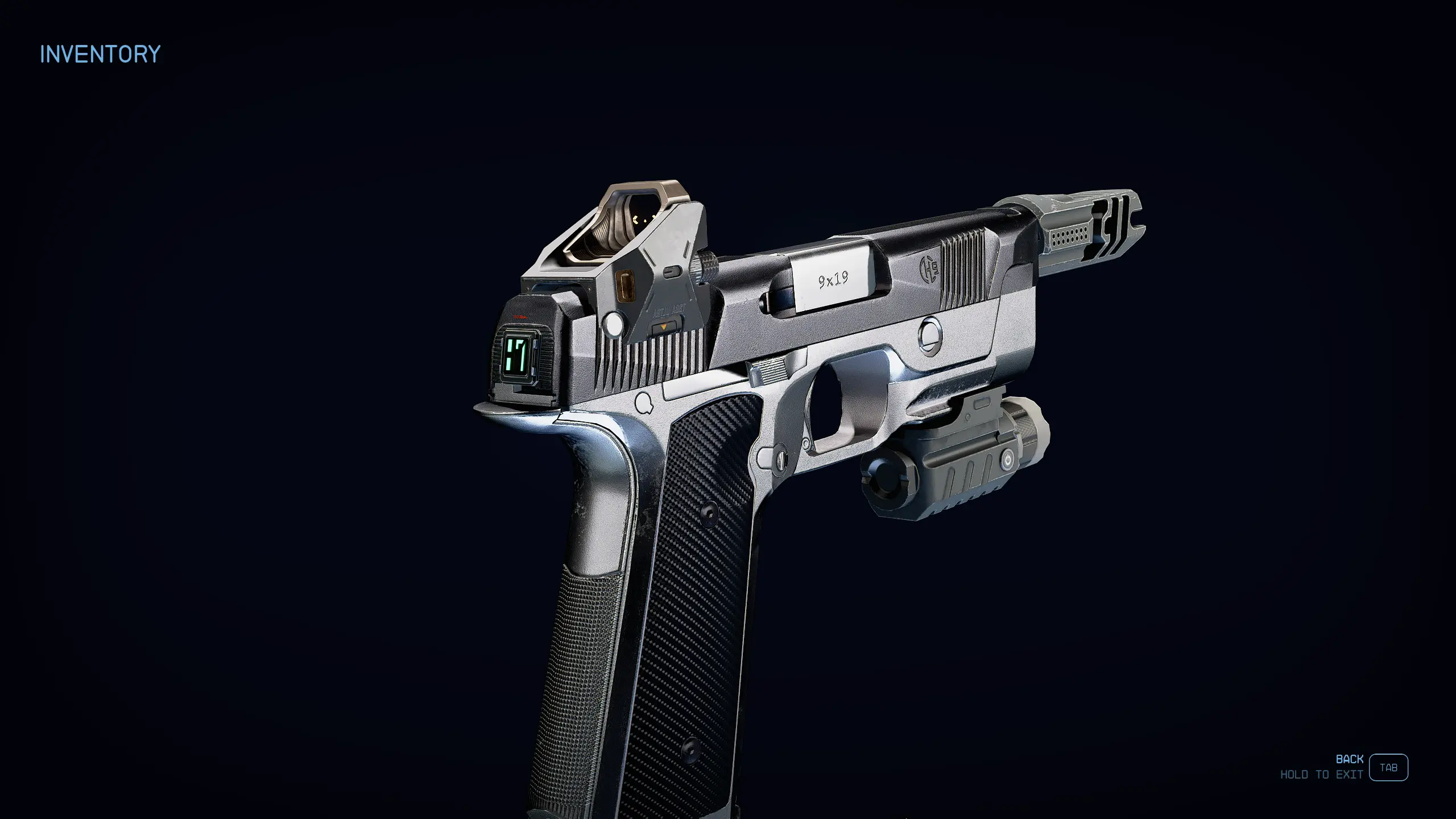 (Outdated) Alliance H9 Pistol - Sidestar Replacer at Starfield Nexus ...