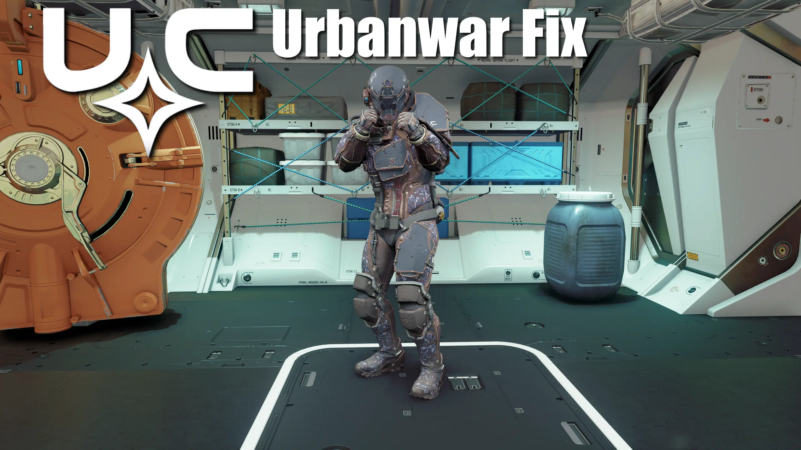 UC Urbanwar Rebalance (Bug Fix) at Starfield Nexus - Mods and Community