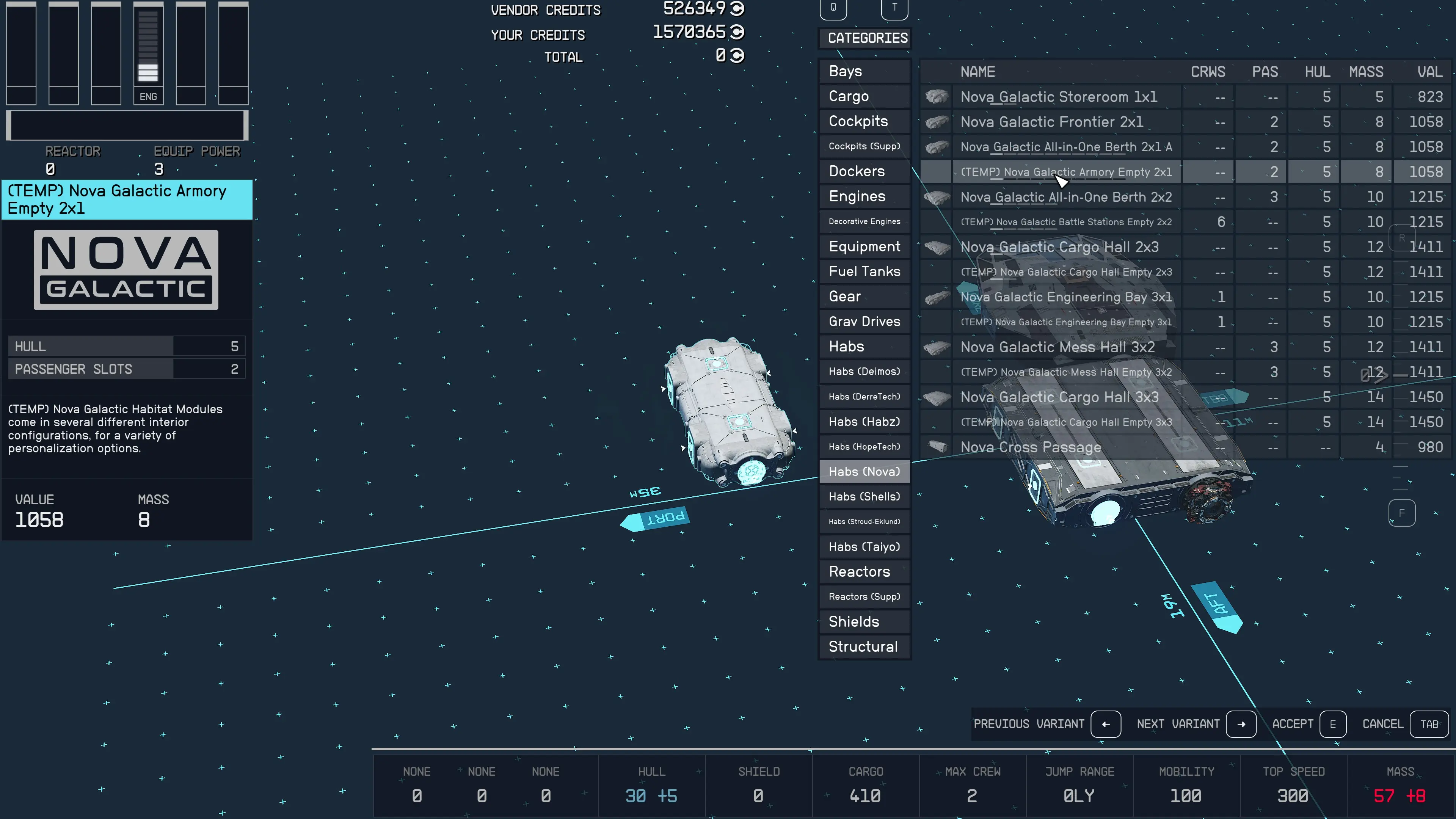 Hide Empty Ship Habs (and StarUI Ship Builder Workaround) at Starfield ...