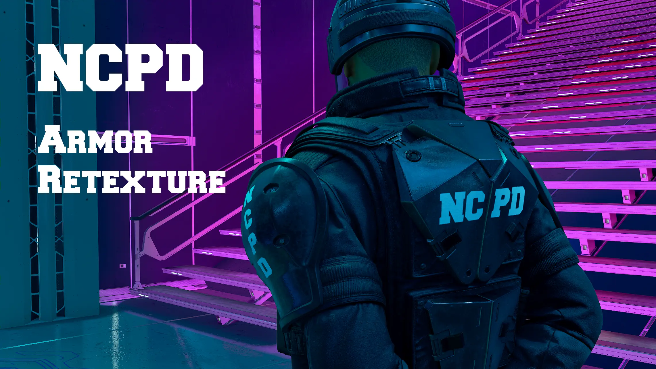 NCPD Armor Retexture (Neon Police) at Starfield Nexus - Mods and Community