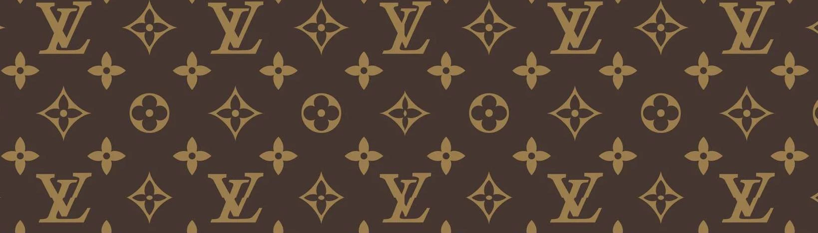 New LV Metallic Logo Wallpaper *Exclusive Edition by