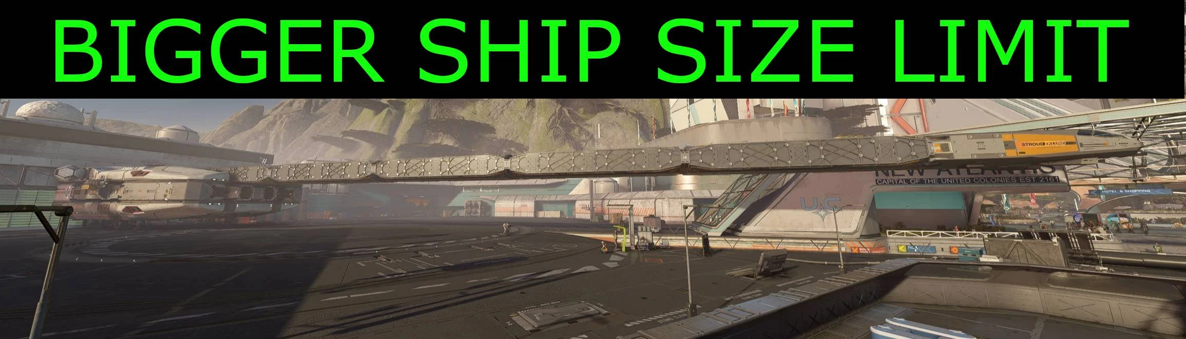 Starfield Mods Increase Ship Size Limit, Make NPCs More Realistic with  Differing Height and Proper Ammo Usage
