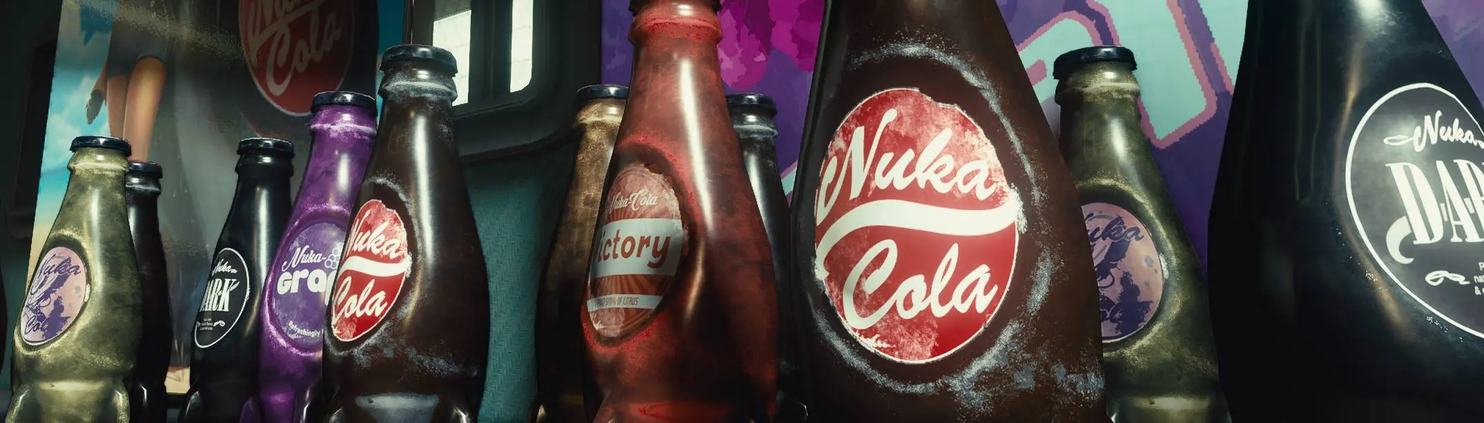 Nuka-World, fallout 4 Nukaworld, Fallout: New Vegas, Nexus Mods, carbonated  Soft Drinks, Fallout 3, coca Cola, fallout New Vegas, Fallout 4, soft Drink