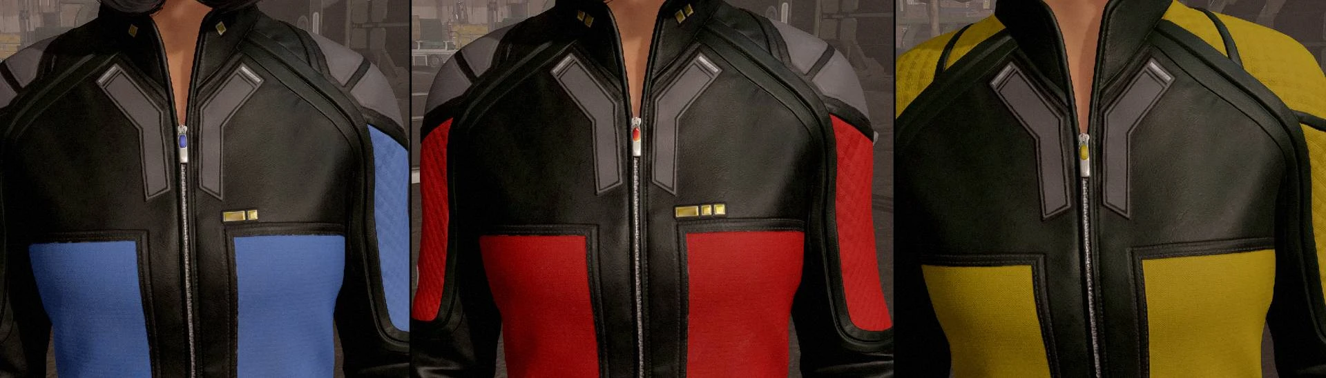 Ecs Uniforms Replacerstar Trek Like At Starfield Nexus Mods And