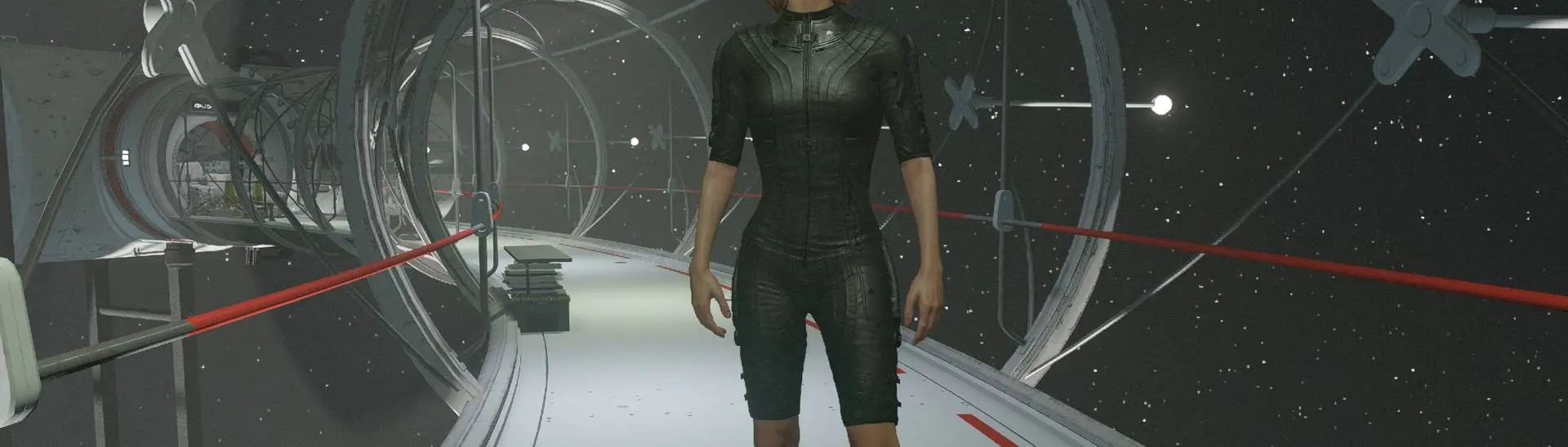 Full Black Space Undersuit at Starfield Nexus - Mods and Community