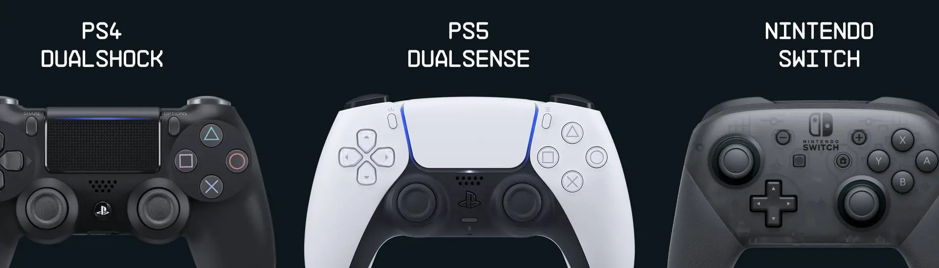 Better Button Prompts - PS4 DualShock - PS5 DualSense - Nintendo Switch  Icons at Starfield Nexus - Mods and Community