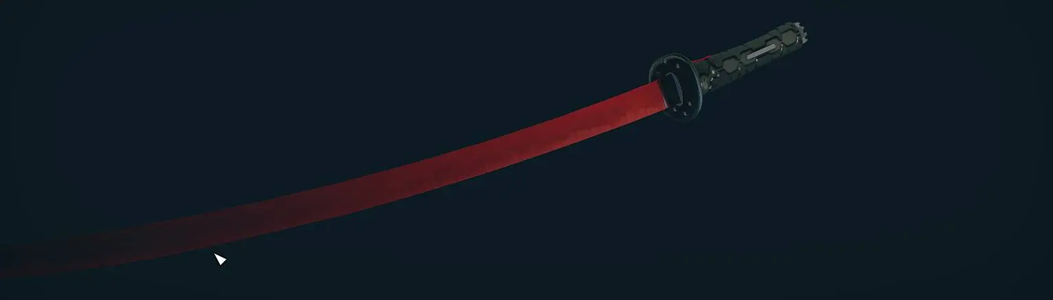 Murasama sword 3D model