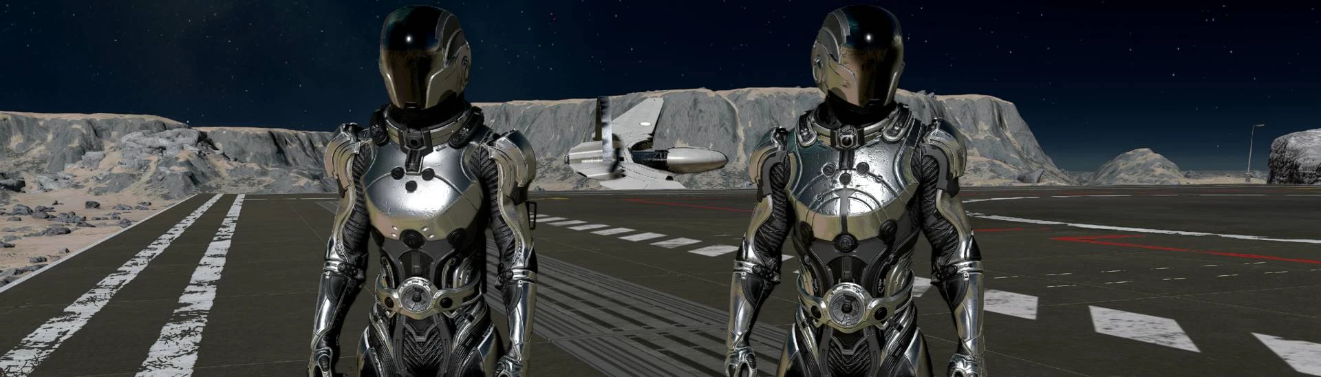 Black And Silver Starborn Spacesuit Venator Nexus Starfield Rss Schaken Mods Hot Sex Picture 4090