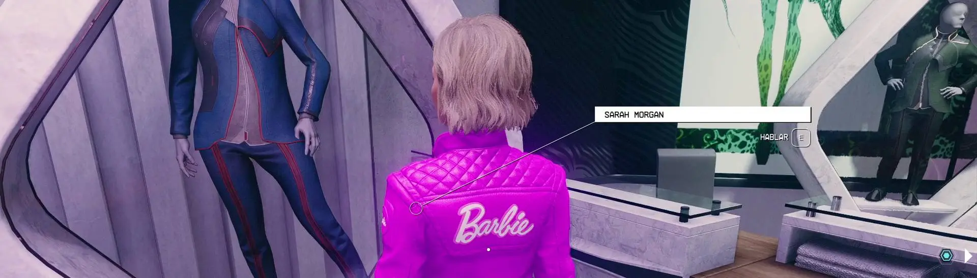 Sarah Barbie at Starfield Nexus - Mods and Community