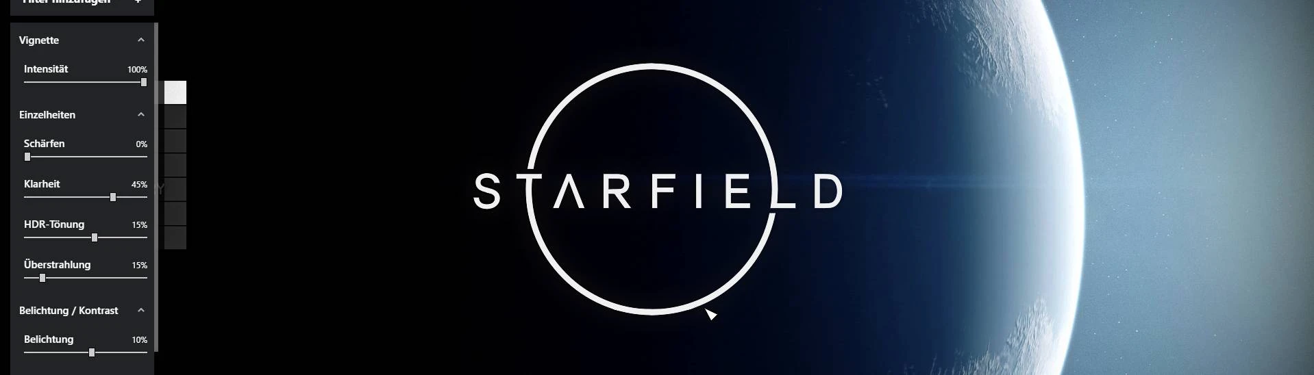 Preset at Starfield Nexus - Mods and Community