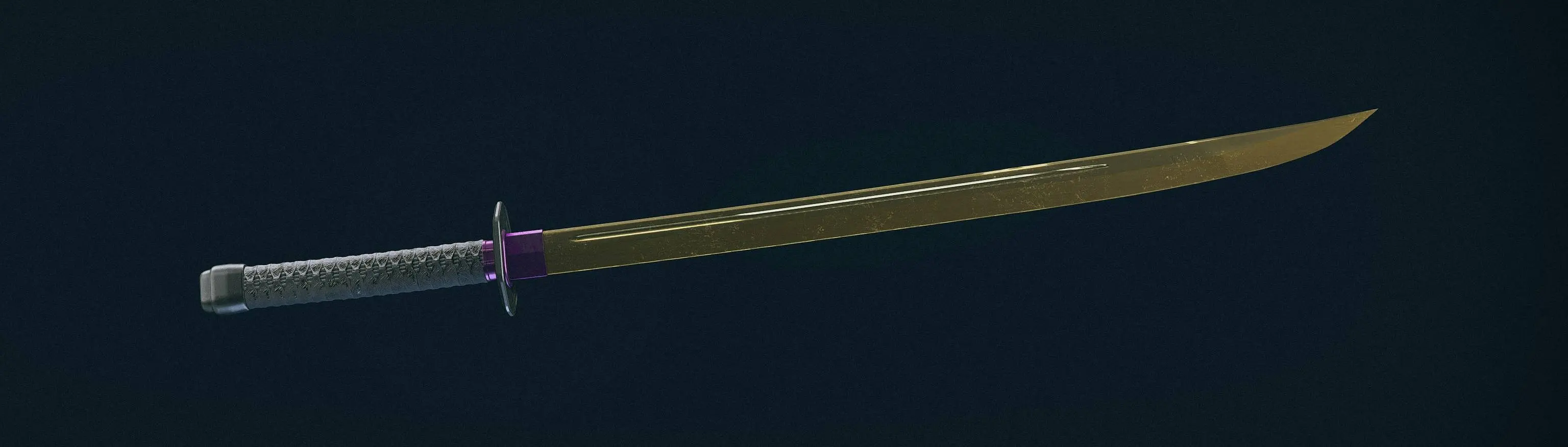 Golden Wakizashi at Starfield Nexus - Mods and Community