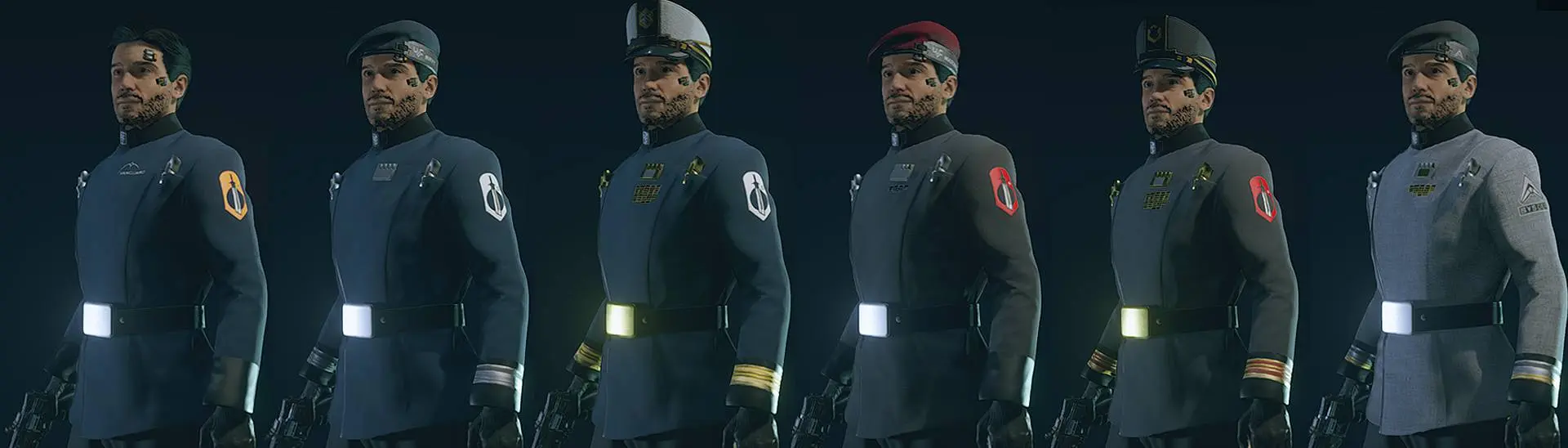 UC Officer Uniforms at Starfield Nexus - Mods and Community