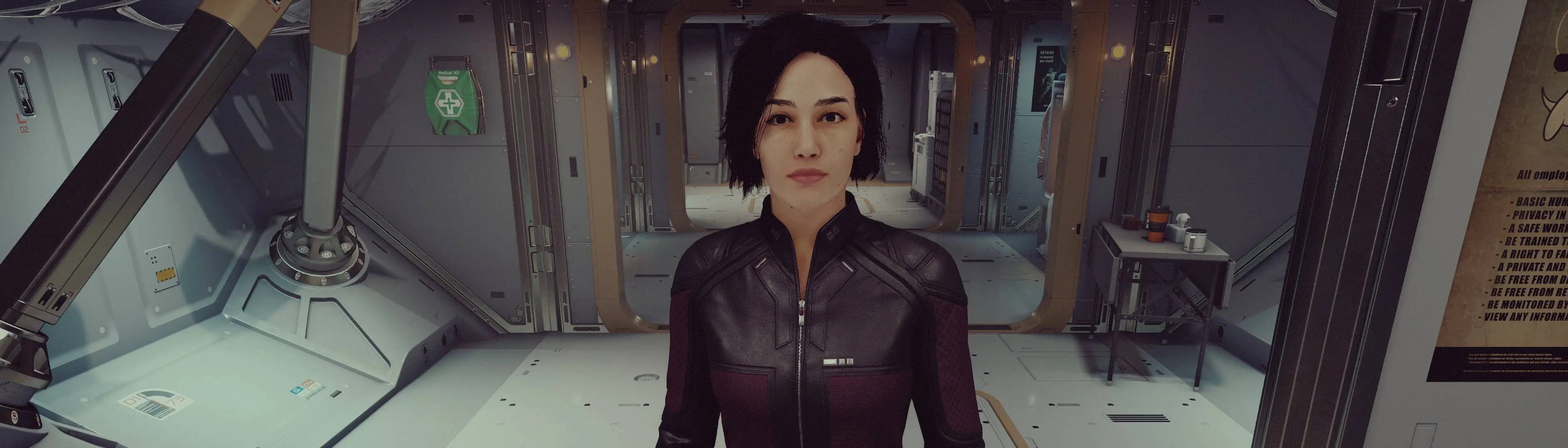 Rayna Marquez (CharGenMenu) Preset at Starfield Nexus - Mods and Community