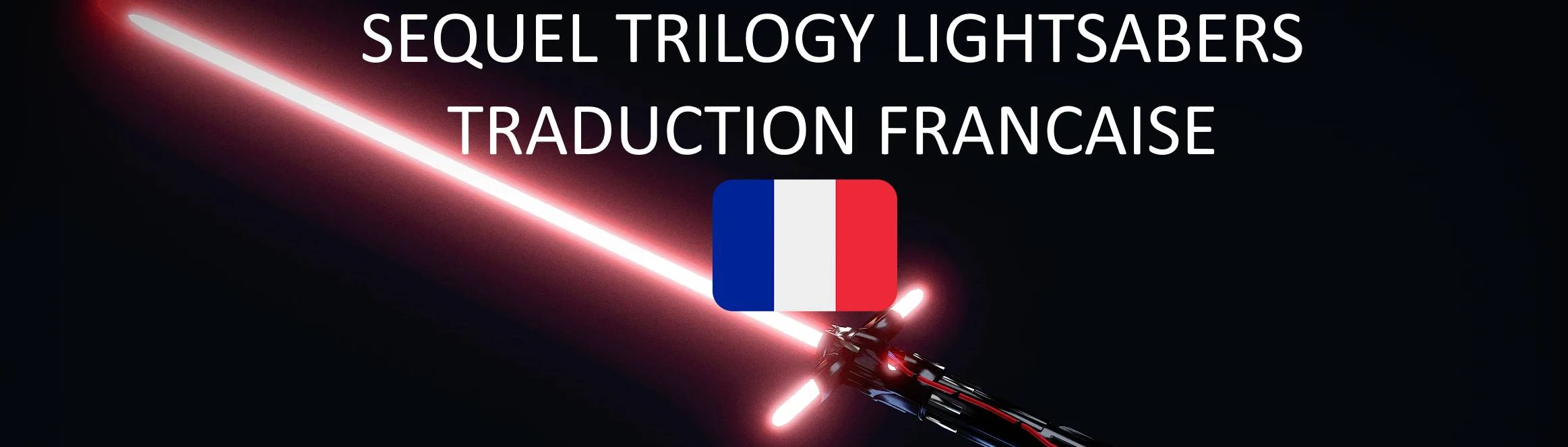 Sequel Trilogy Lightsabers Standalone - Francais at Starfield Nexus ...
