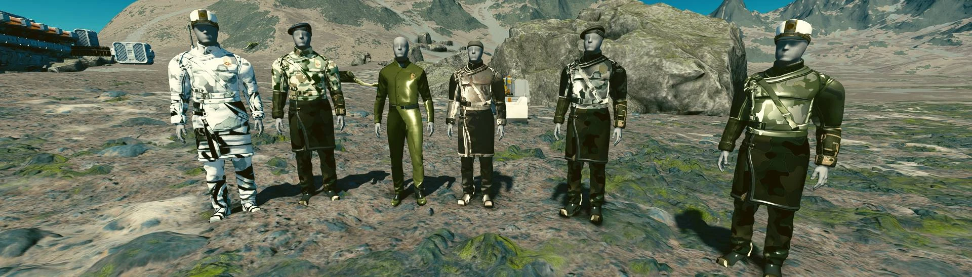 Starfield Uniform Additions at Starfield Nexus - Mods and Community