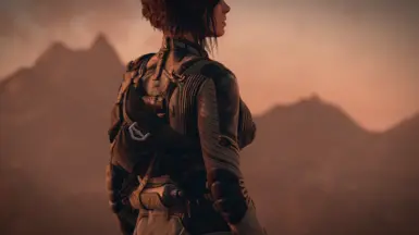 Exploration sling bag, default vanilla texture