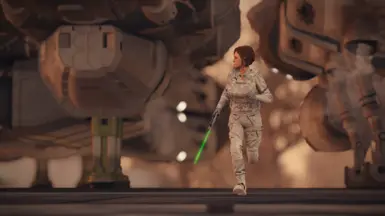 Tactical vest with snow camo skin