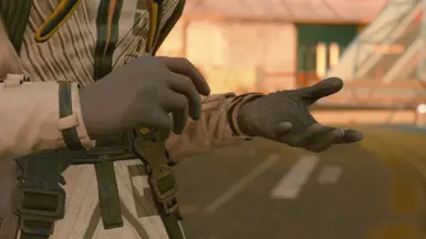 Default glove colour