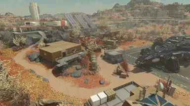 Landing Area
