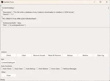 Catalog Checker