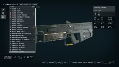 Recommended Settings (1)