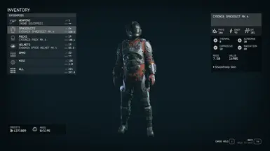 Shocktroop Skin on Cydonia Set