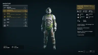 Cydonia Skin on Shocktroop Set