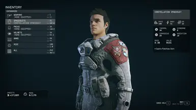 Sam's Patches Skin