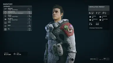 Andreja's Patches Skin