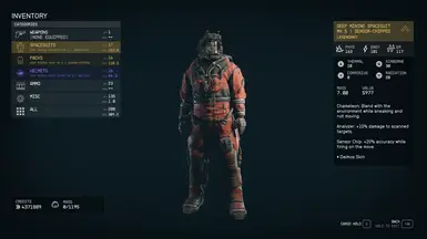 Deimos Skin on Deep Mining Set