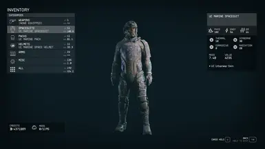 UC Urbanwar Skin on base UC Marine Set