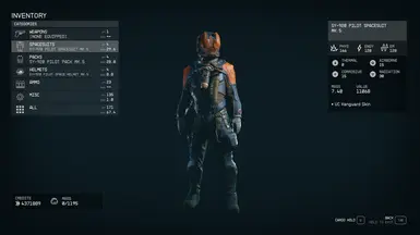 UC Vanguard Skin on SY-920 Pilot Set