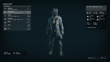 SysDef Pilot/Ace Skin on UC Ace Pilot Set