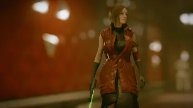 Voss Jacket and Long Gloves