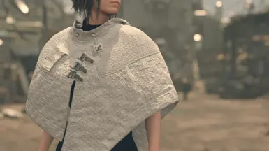 Wool Poncho