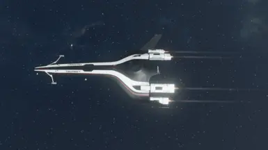 Mass Effect Andromeda Tempest Ship