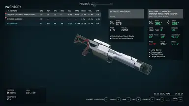 Weapon Columns
