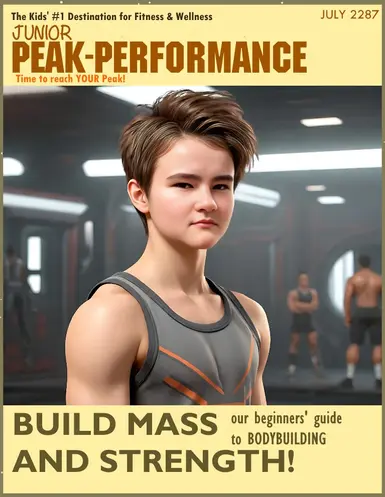 Junior Peak Performance (July 2287 issue)