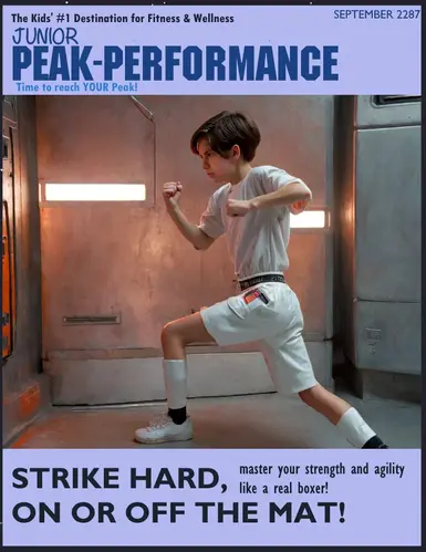 Junior Peak Performance (September 2287 issue)