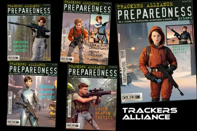 Trackers Alliance Preparedness Primer (2287 issues) (also based on Soldier of Fortune)