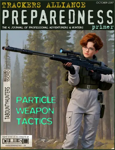 Trackers Alliance Preparedness Primer (October 2287 issue)