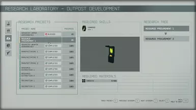 Resource Kiosk Research