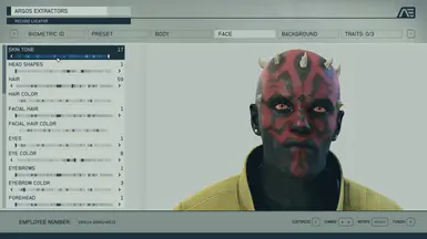 Darth Maul preset