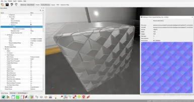 Material Editing