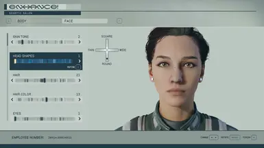 Head Shapes