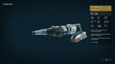 Auto Rivet (Added Lacerate and Concussive)