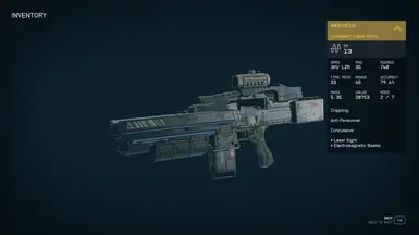 Orion (Added Anti-Personnel and Concussive)