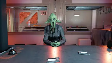 Isra Leskova - Alien Version
